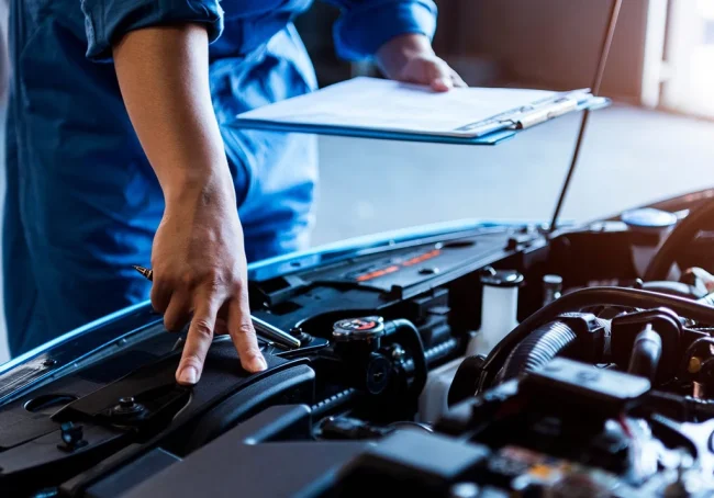 Подготовка авто к весеннему сезону