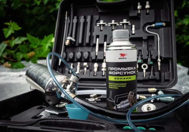 Чистка форсунок в Минске