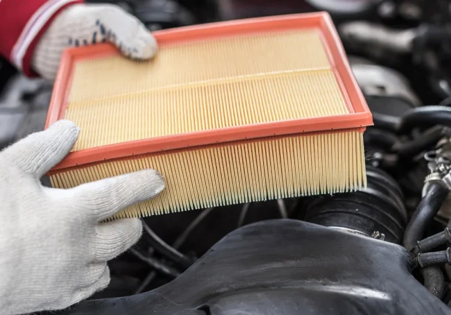 Как часто менять воздушный фильтра