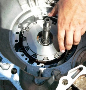 Обслуживание коробки передач