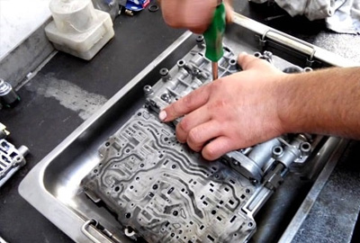 Обслуживание кпп, акпп