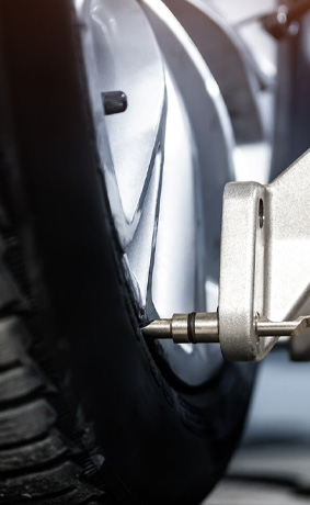 Развал-схождение в Минске на СТО