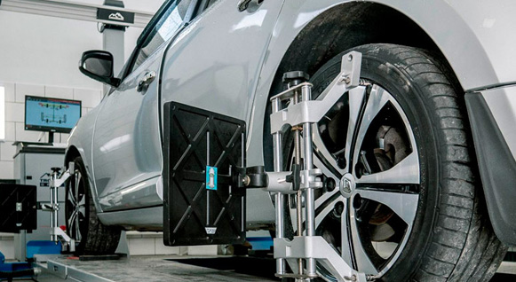 Развал-схождение в Минске