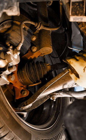 ремонт подвески на СТО