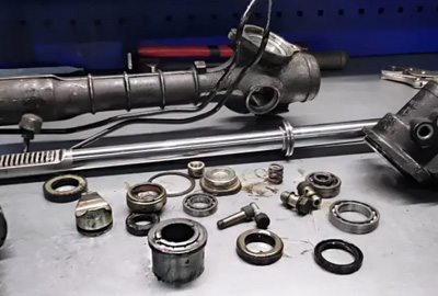 Ремонт рулевой рейки