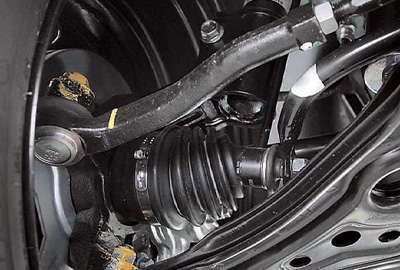 Ремонт рулевой тяги