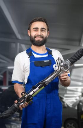 Ремонт рулевых реек на сто