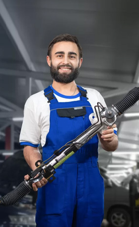 Ремонт рулевых реек на сто