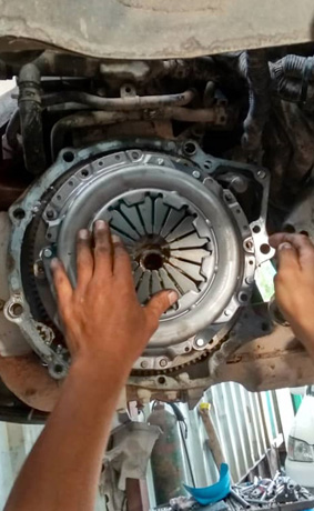 Ремонт сцепления Минск
