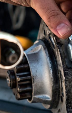 Ремонт стартера