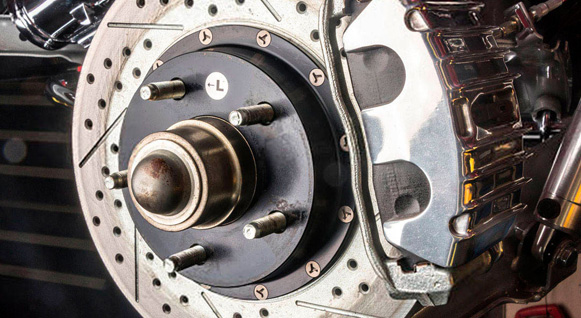 Диагностика и ремонт тормозной системы