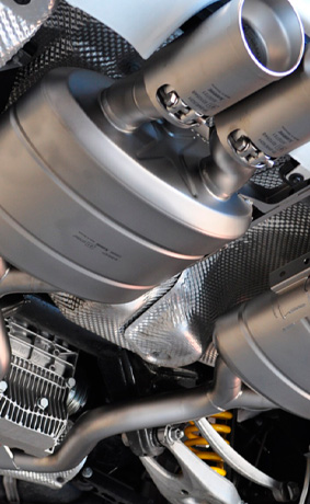 Ремонт выхлопной системы в Минске