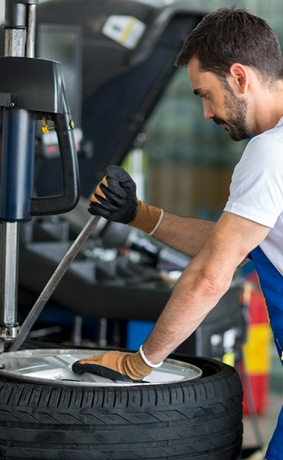 Шиномонтаж на СТО в МИнске