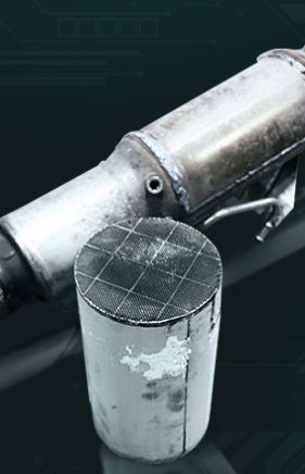 Удаление сажевого фильтра