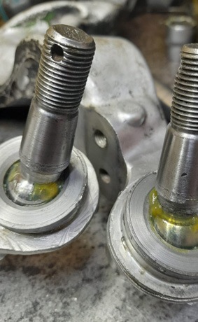 Восстановление рычагов в Минске на сто