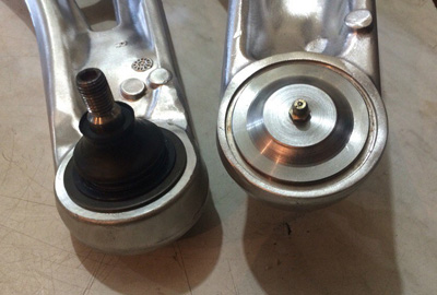 Восстановление рычагов подвески