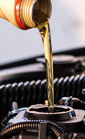 Замена масла на автосервисе