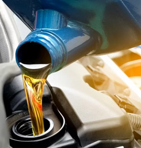 Замена масла двигателя на СТО