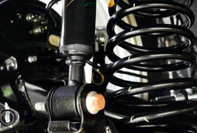 Замена пружин подвески