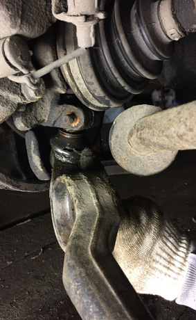 Замена рычагов подвески в Минске