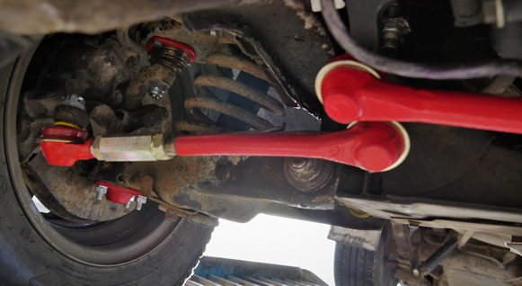 Замена рулевых тяг в Минске на СТО