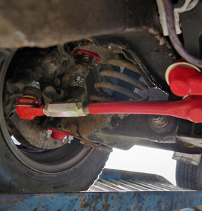 Замена рулевых тяг в Минске