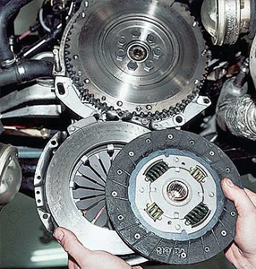 Замена сцепления в Минске