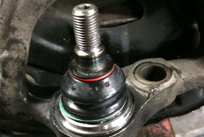 Замена шаровых опор