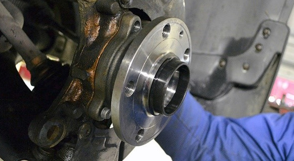 Замена ступичных подшипников