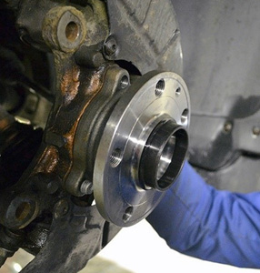 Замена ступичных подшипников
