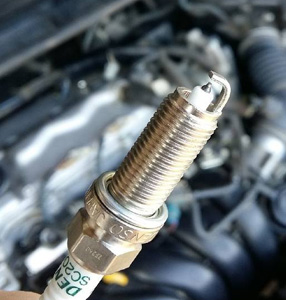 Замена свечей накала СТО