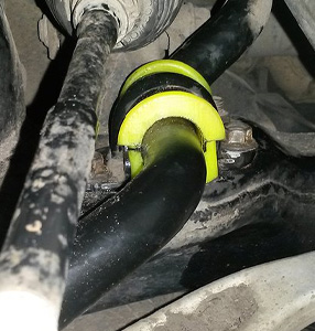 Замена втулок и стоек стабилизатора в Минске