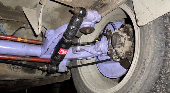 Замена задней балки