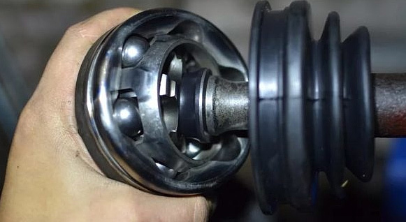 Замена шруса пыльника на сто