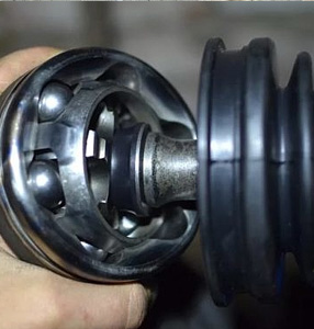 Замена шруса пыльника