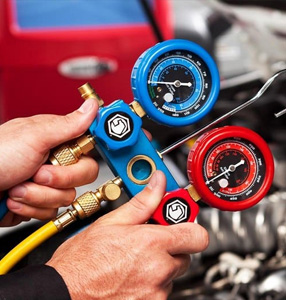 Заправка автокондиционера