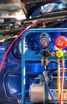 Заправка кондиционера на сто