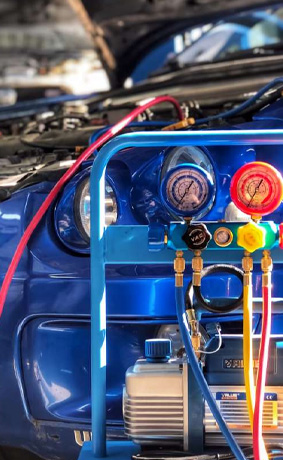 Заправка кондиционера на сто